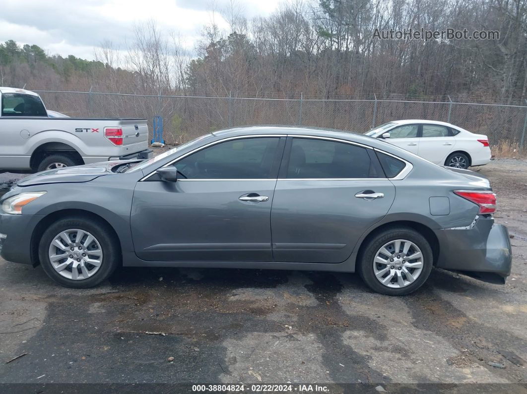 2014 Nissan Altima 2.5 S Gray vin: 1N4AL3AP9EC149656