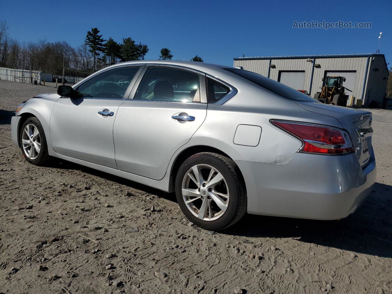 2014 Nissan Altima 2.5 Silver vin: 1N4AL3AP9EC152914