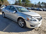 2014 Nissan Altima 2.5 Silver vin: 1N4AL3AP9EC152914