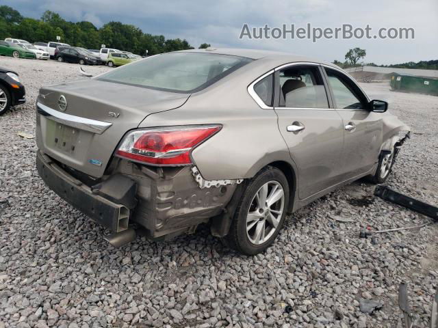 2014 Nissan Altima 2.5 Tan vin: 1N4AL3AP9EC156574