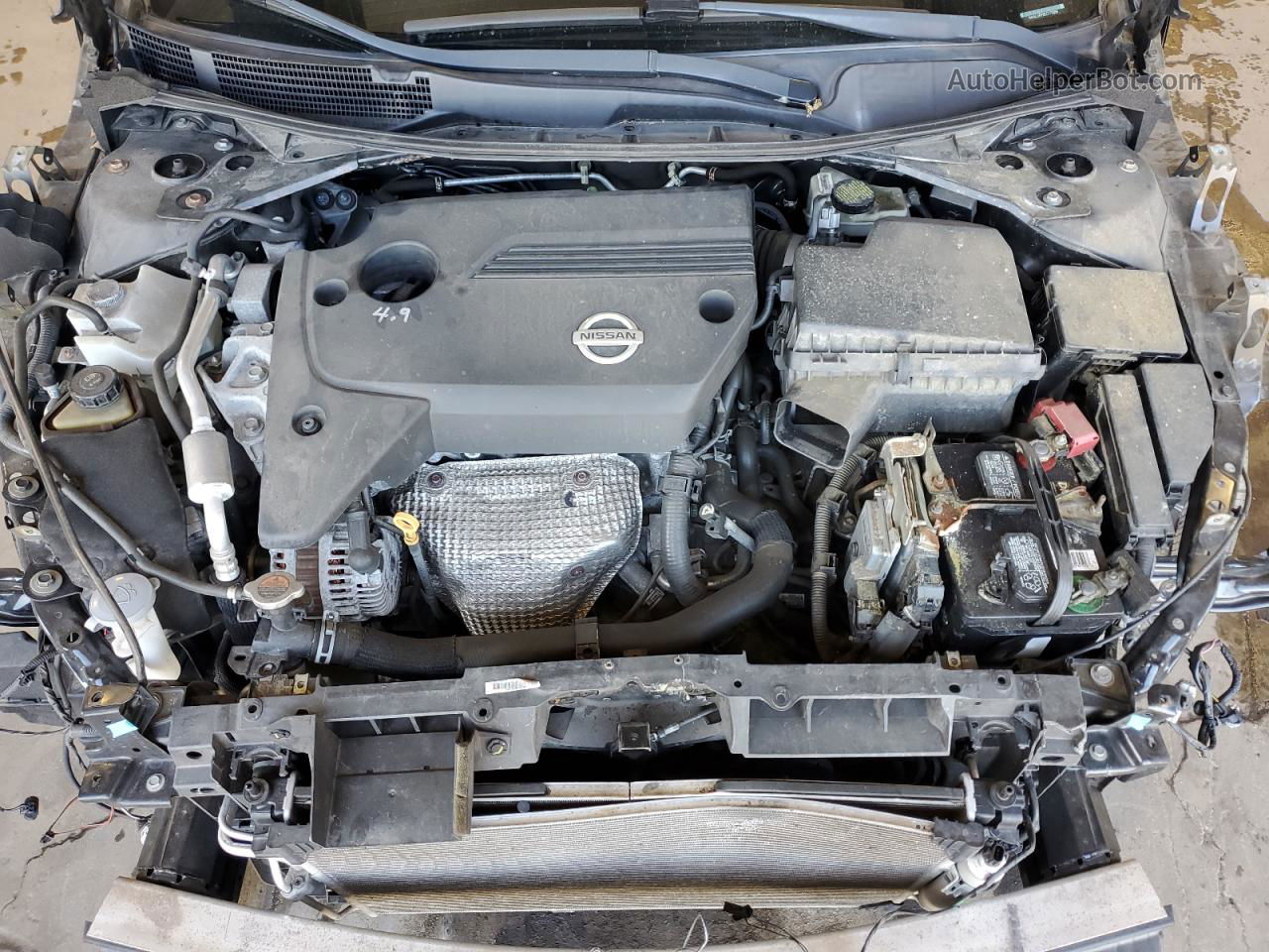 2014 Nissan Altima 2.5 Черный vin: 1N4AL3AP9EC172659