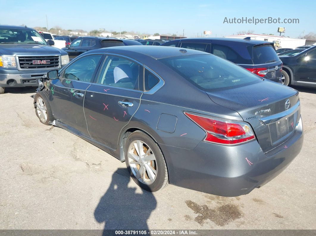 2014 Nissan Altima 2.5 Sl Gray vin: 1N4AL3AP9EC189297