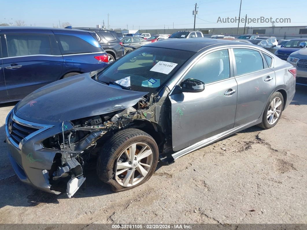 2014 Nissan Altima 2.5 Sl Gray vin: 1N4AL3AP9EC189297