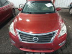 2014 Nissan Altima 2.5 S Burgundy vin: 1N4AL3AP9EC195245