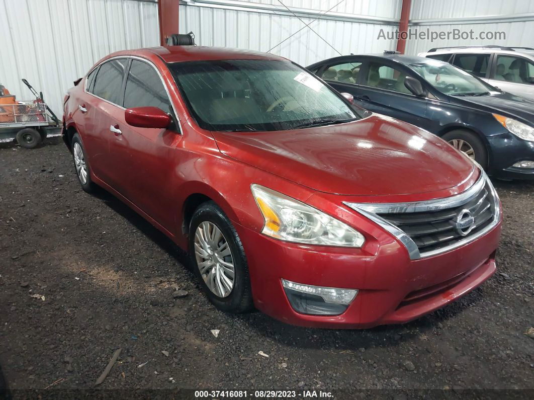 2014 Nissan Altima 2.5 S Burgundy vin: 1N4AL3AP9EC195245