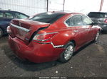 2014 Nissan Altima 2.5 S Burgundy vin: 1N4AL3AP9EC195245