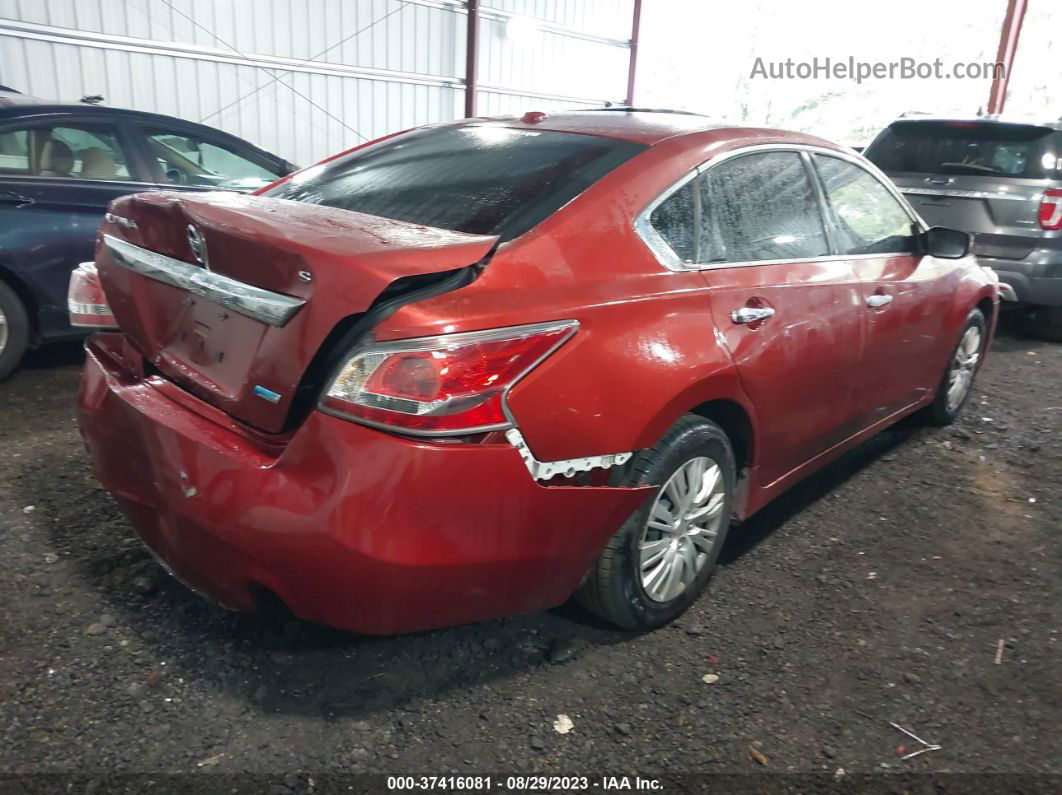 2014 Nissan Altima 2.5 S Burgundy vin: 1N4AL3AP9EC195245