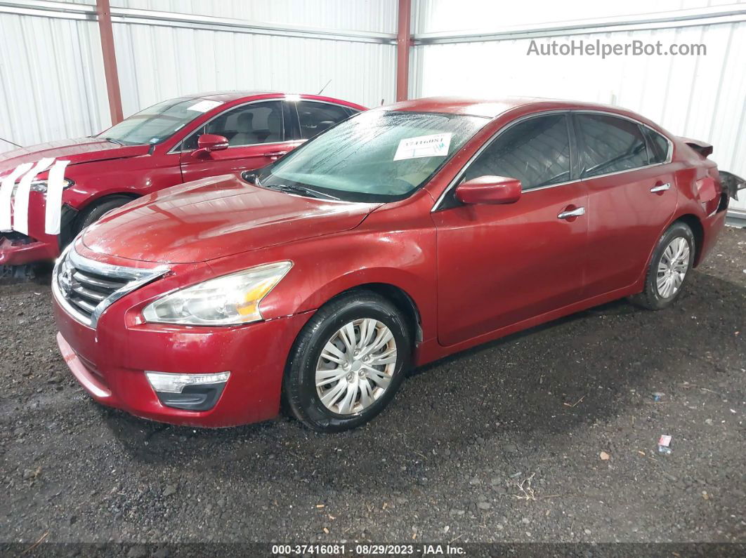 2014 Nissan Altima 2.5 S Burgundy vin: 1N4AL3AP9EC195245