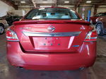 2014 Nissan Altima 2.5 Burgundy vin: 1N4AL3AP9EC267934