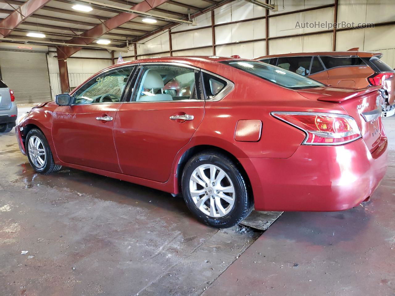 2014 Nissan Altima 2.5 Burgundy vin: 1N4AL3AP9EC267934