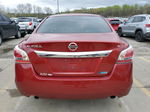 2014 Nissan Altima 2.5 Burgundy vin: 1N4AL3AP9EC273054