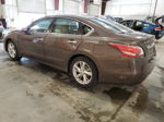 2014 Nissan Altima 2.5 Brown vin: 1N4AL3AP9EC286581