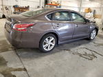 2014 Nissan Altima 2.5 Brown vin: 1N4AL3AP9EC286581