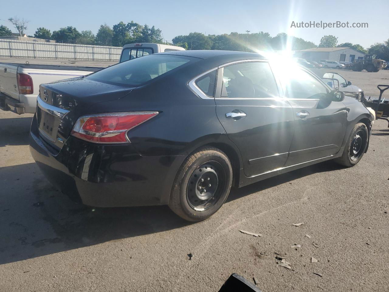 2014 Nissan Altima 2.5 Black vin: 1N4AL3AP9EC292221