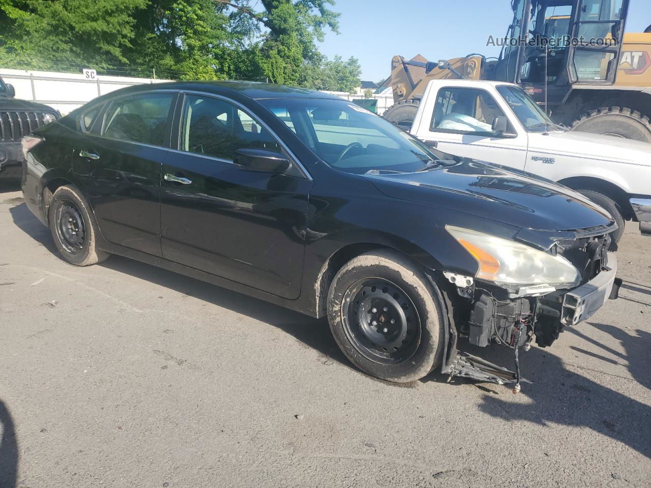 2014 Nissan Altima 2.5 Black vin: 1N4AL3AP9EC292221