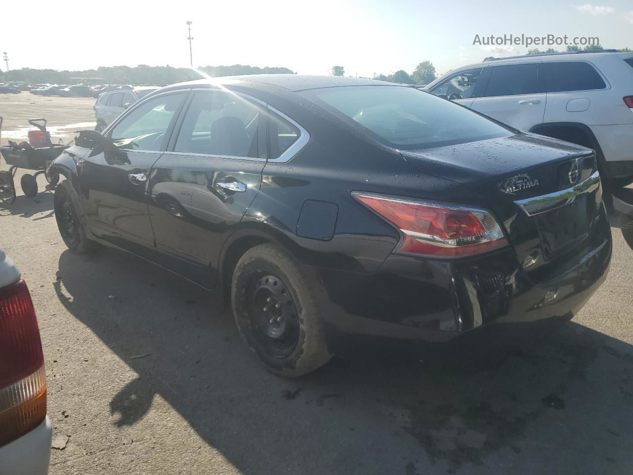 2014 Nissan Altima 2.5 Черный vin: 1N4AL3AP9EC292221