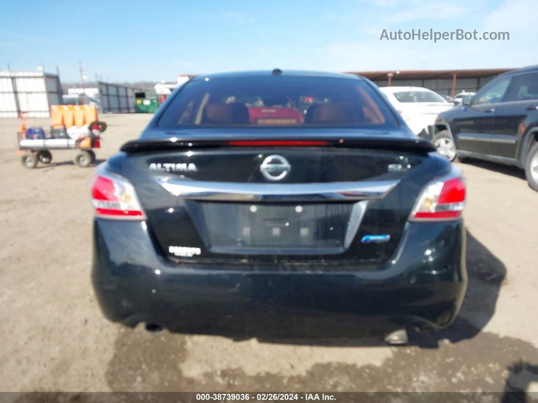 2014 Nissan Altima 2.5 Sl Черный vin: 1N4AL3AP9EN230287