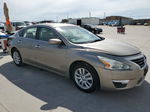 2014 Nissan Altima 2.5 Beige vin: 1N4AL3AP9EN261572