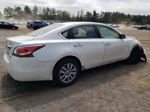 2014 Nissan Altima 2.5 White vin: 1N4AL3AP9EN339459