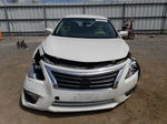 2014 Nissan Altima 2.5 White vin: 1N4AL3AP9EN339459