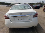 2014 Nissan Altima 2.5 White vin: 1N4AL3AP9EN339459