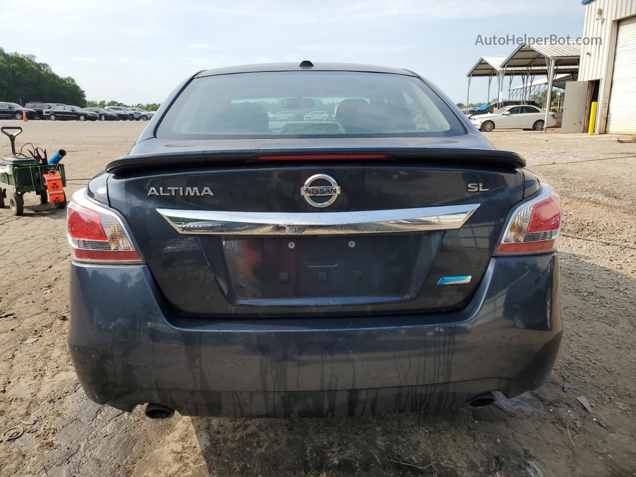 2014 Nissan Altima 2.5 Blue vin: 1N4AL3AP9EN353832