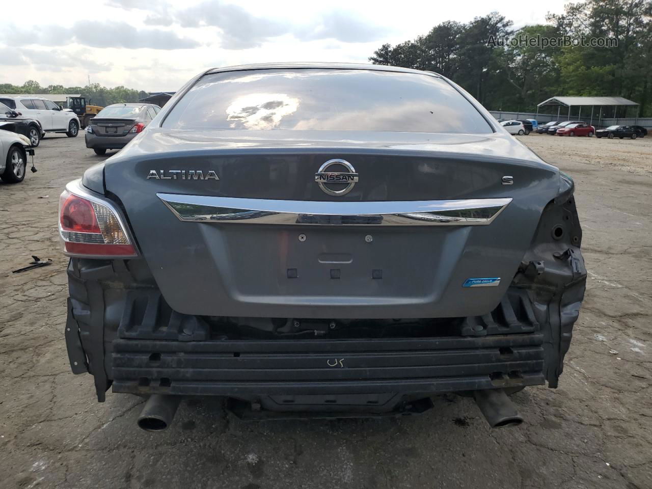 2014 Nissan Altima 2.5 Charcoal vin: 1N4AL3AP9EN354009