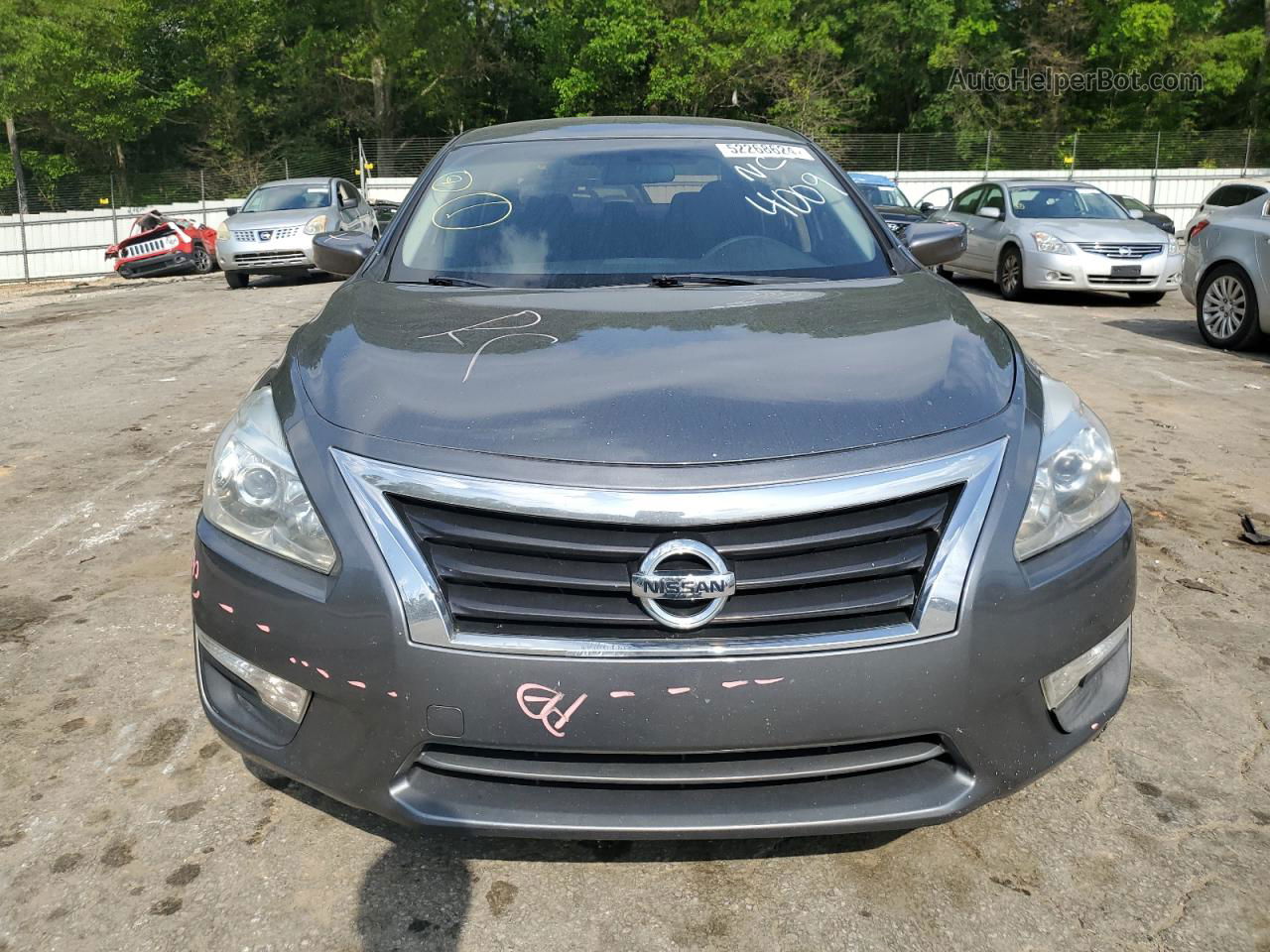 2014 Nissan Altima 2.5 Charcoal vin: 1N4AL3AP9EN354009