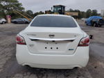 2014 Nissan Altima 2.5 White vin: 1N4AL3AP9EN357542