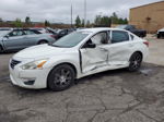 2014 Nissan Altima 2.5 White vin: 1N4AL3AP9EN357542