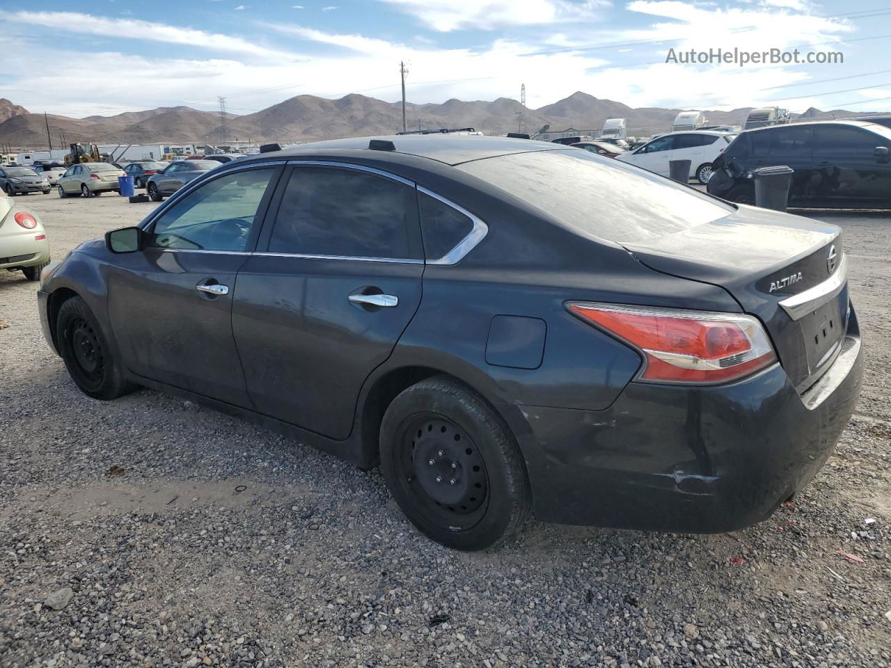 2014 Nissan Altima 2.5 Gray vin: 1N4AL3AP9EN357797