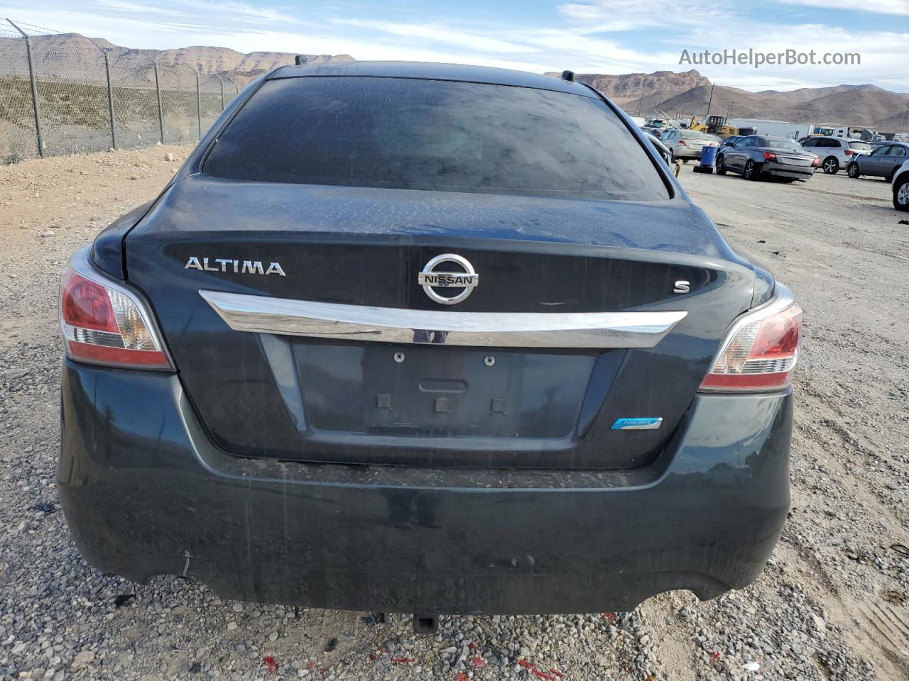 2014 Nissan Altima 2.5 Серый vin: 1N4AL3AP9EN357797