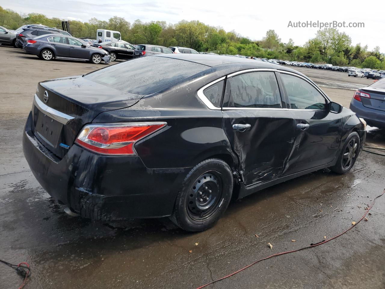 2014 Nissan Altima 2.5 Black vin: 1N4AL3AP9EN360473