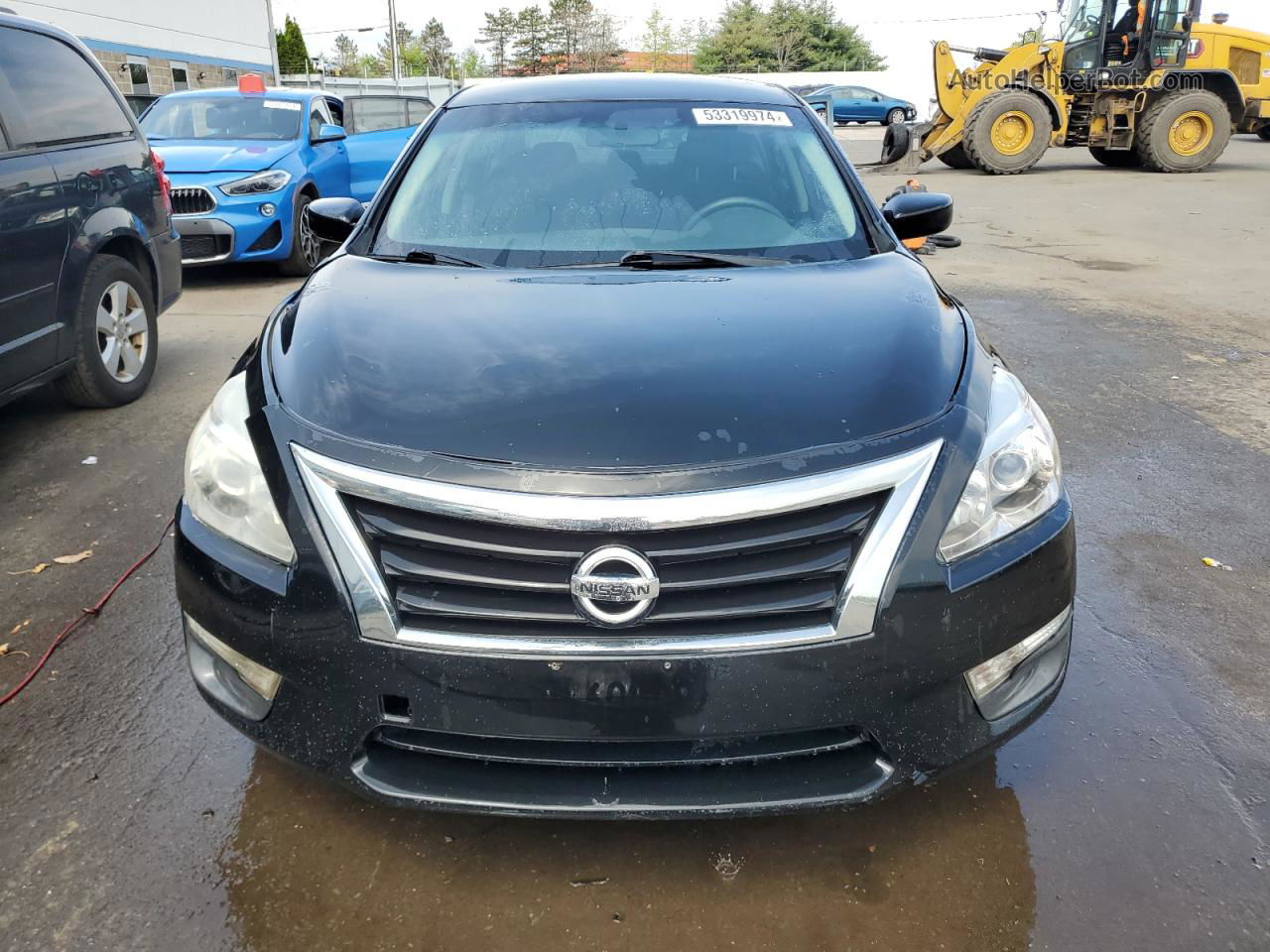 2014 Nissan Altima 2.5 Black vin: 1N4AL3AP9EN360473