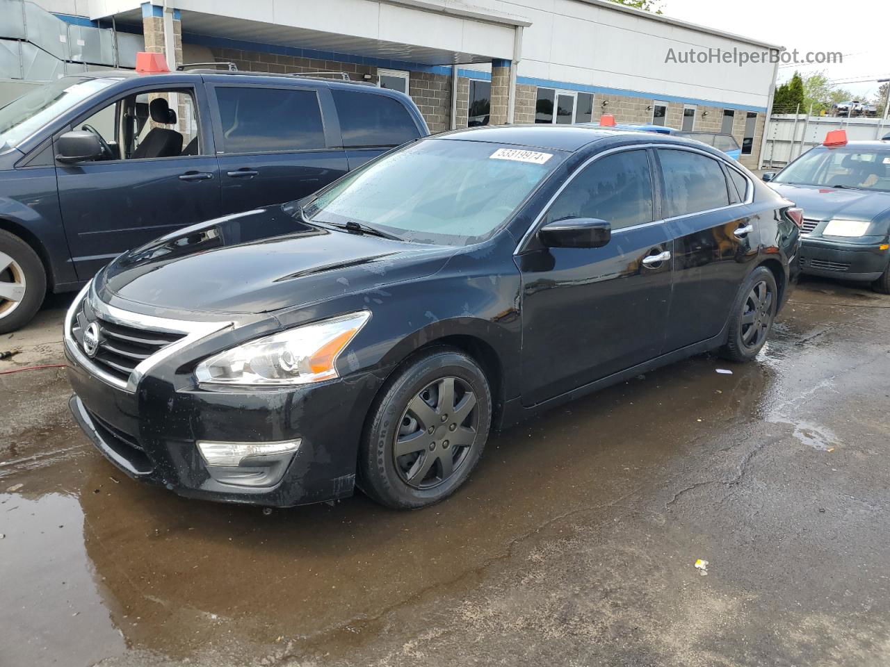 2014 Nissan Altima 2.5 Черный vin: 1N4AL3AP9EN360473