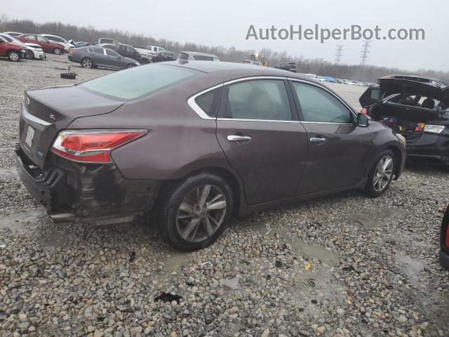 2014 Nissan Altima 2.5 Brown vin: 1N4AL3AP9EN366418