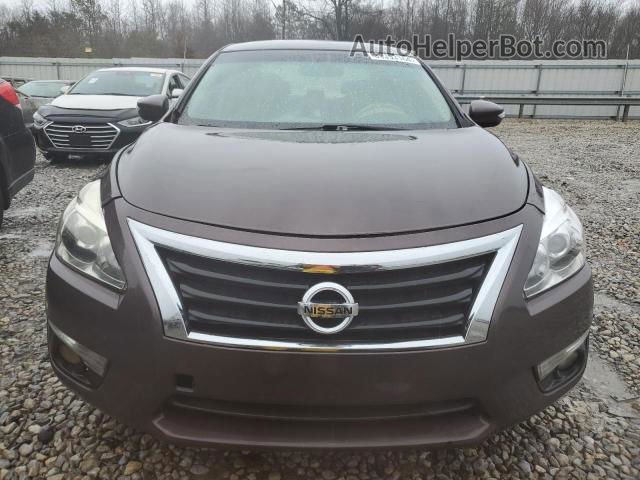 2014 Nissan Altima 2.5 Brown vin: 1N4AL3AP9EN366418