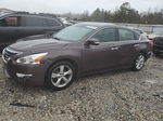 2014 Nissan Altima 2.5 Brown vin: 1N4AL3AP9EN366418