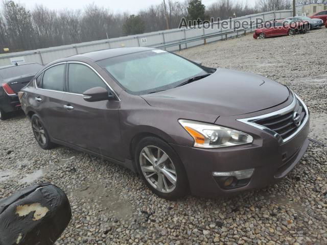 2014 Nissan Altima 2.5 Brown vin: 1N4AL3AP9EN366418