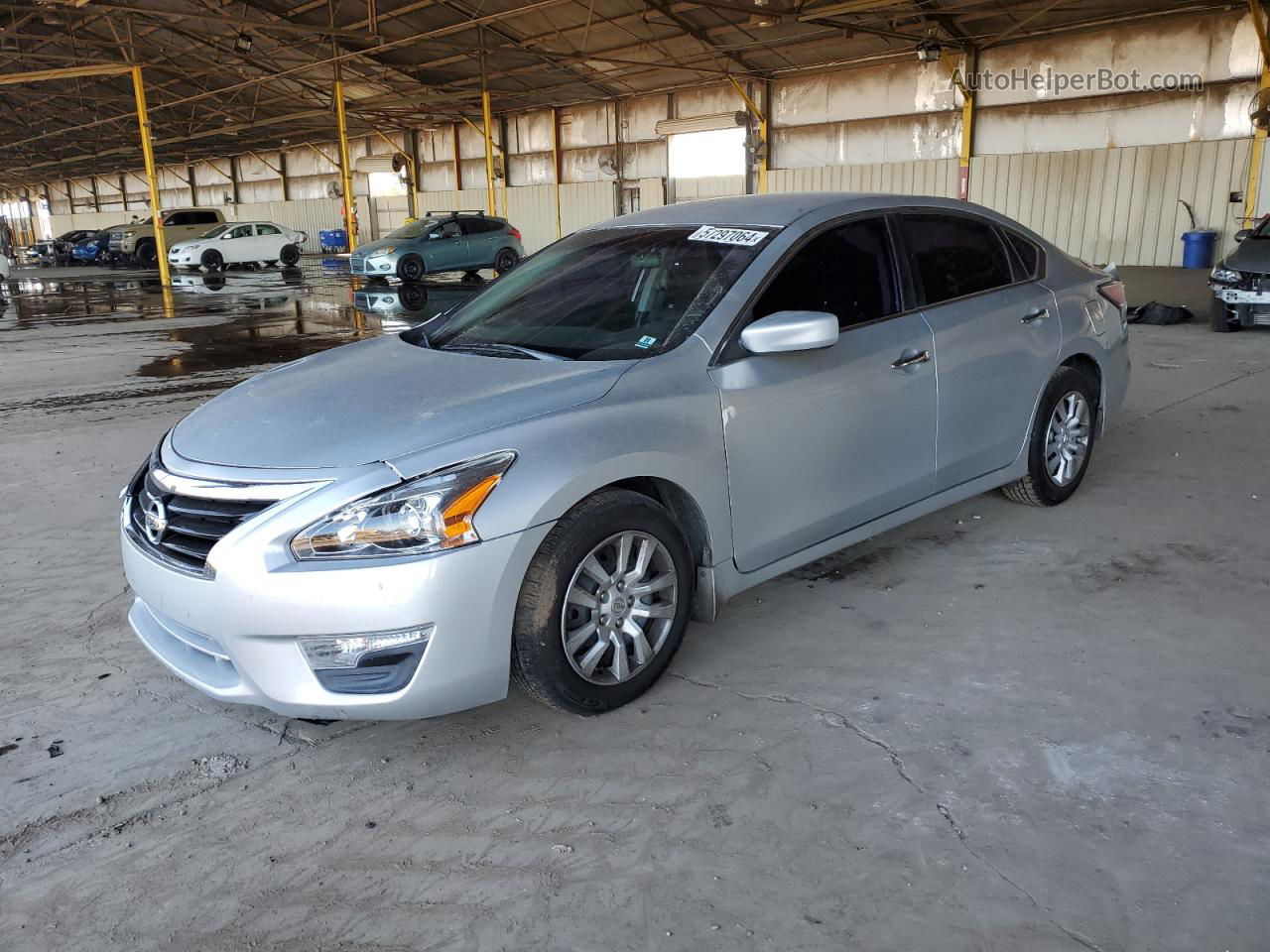 2014 Nissan Altima 2.5 Silver vin: 1N4AL3AP9EN366547