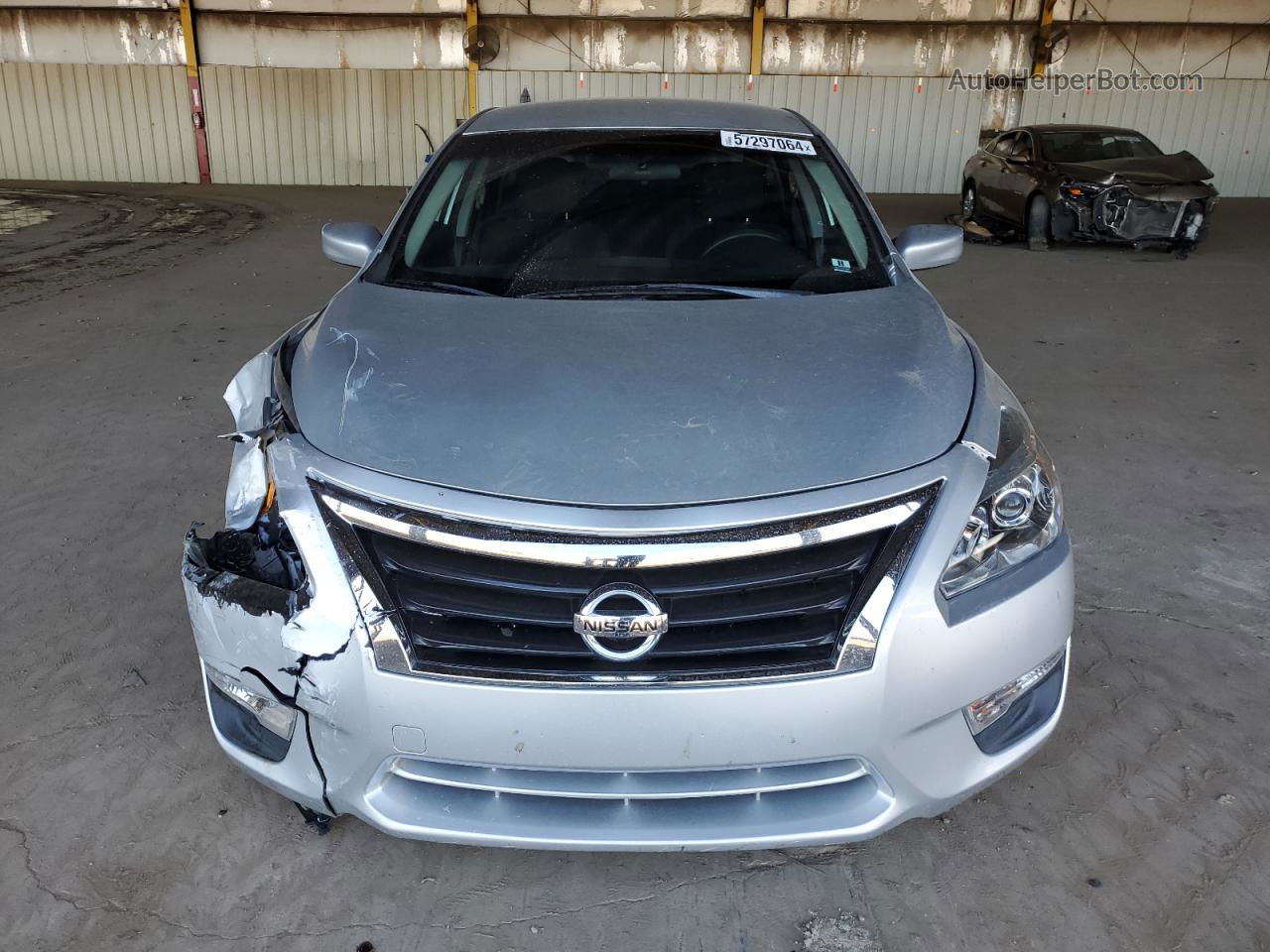 2014 Nissan Altima 2.5 Silver vin: 1N4AL3AP9EN366547