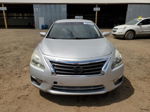 2014 Nissan Altima 2.5 Silver vin: 1N4AL3AP9EN370890