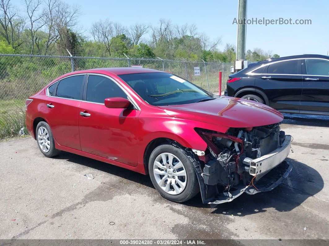 2014 Nissan Altima 2.5/2.5 S/2.5 Sl/2.5 Sv Red vin: 1N4AL3AP9EN381291