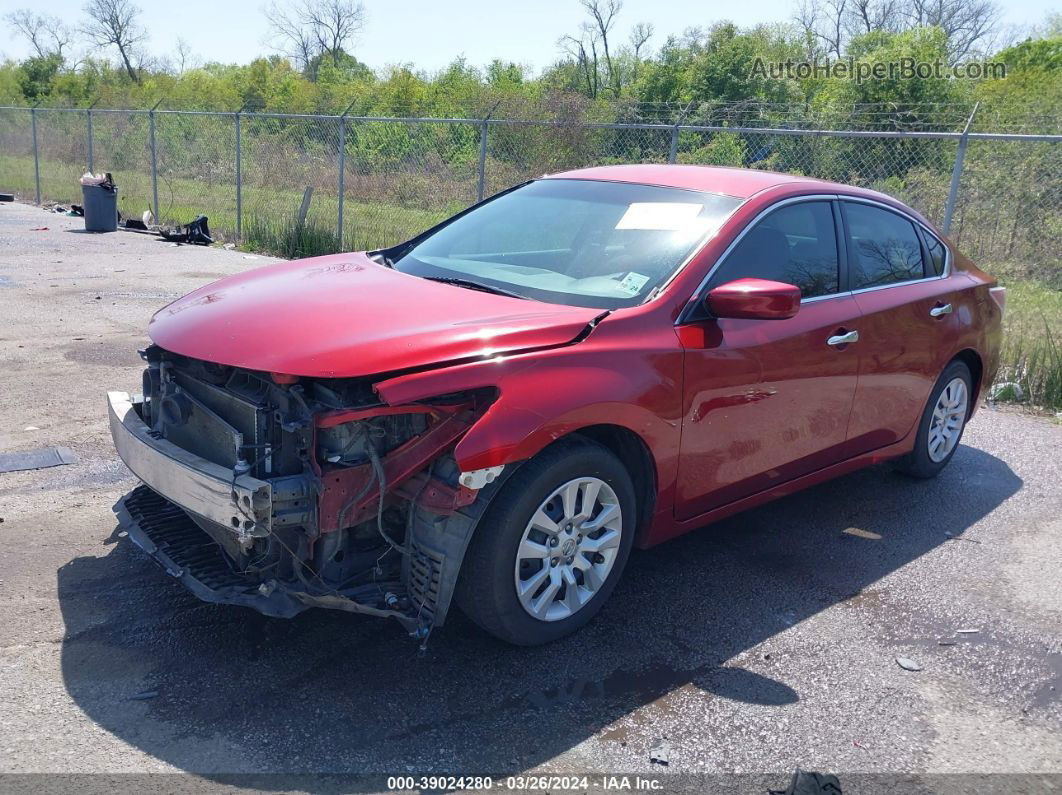 2014 Nissan Altima 2.5/2.5 S/2.5 Sl/2.5 Sv Red vin: 1N4AL3AP9EN381291