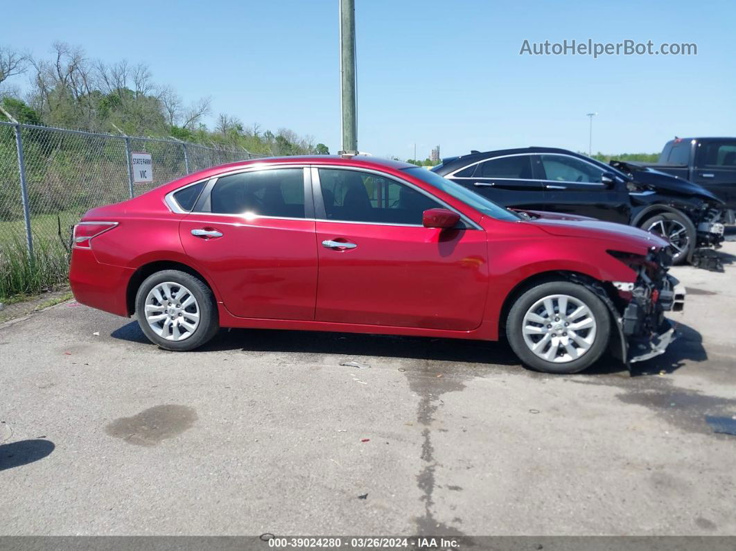 2014 Nissan Altima 2.5/2.5 S/2.5 Sl/2.5 Sv Red vin: 1N4AL3AP9EN381291