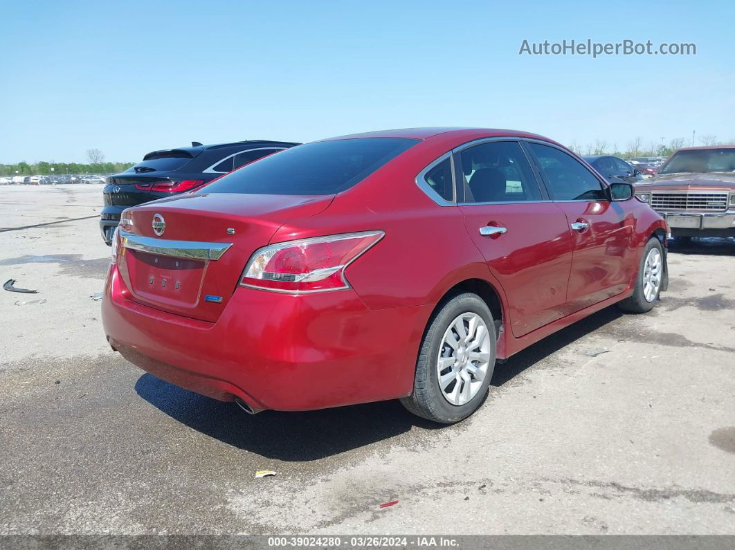 2014 Nissan Altima 2.5/2.5 S/2.5 Sl/2.5 Sv Красный vin: 1N4AL3AP9EN381291