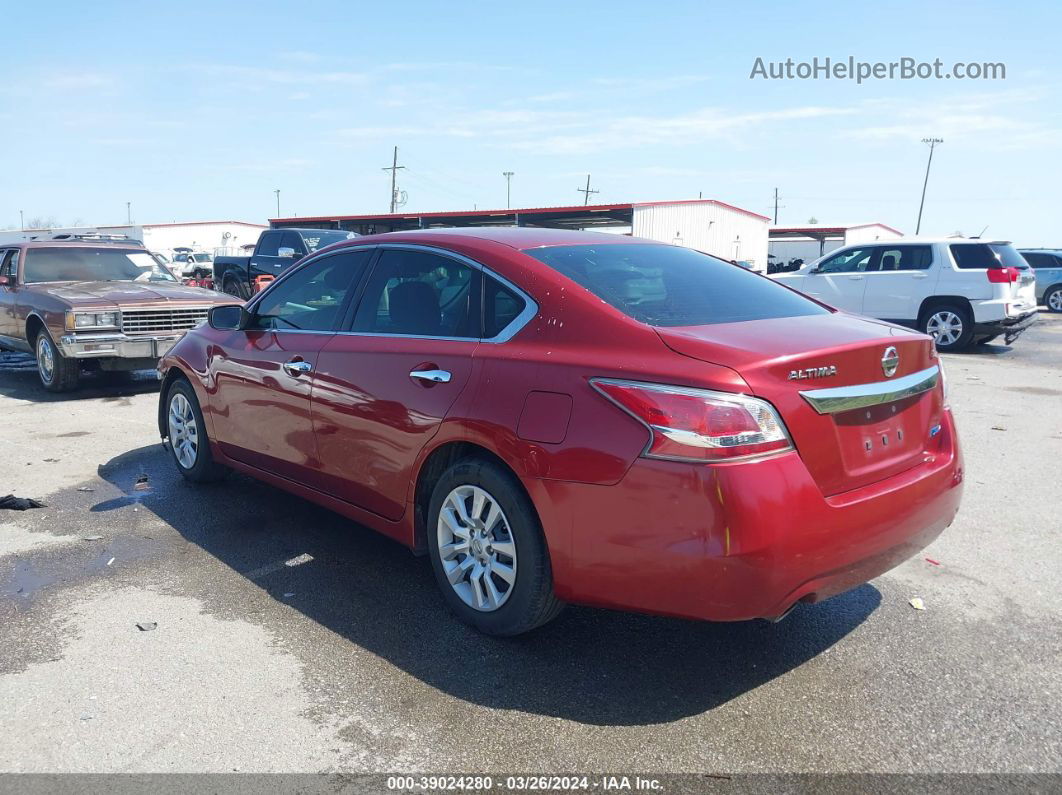 2014 Nissan Altima 2.5/2.5 S/2.5 Sl/2.5 Sv Red vin: 1N4AL3AP9EN381291