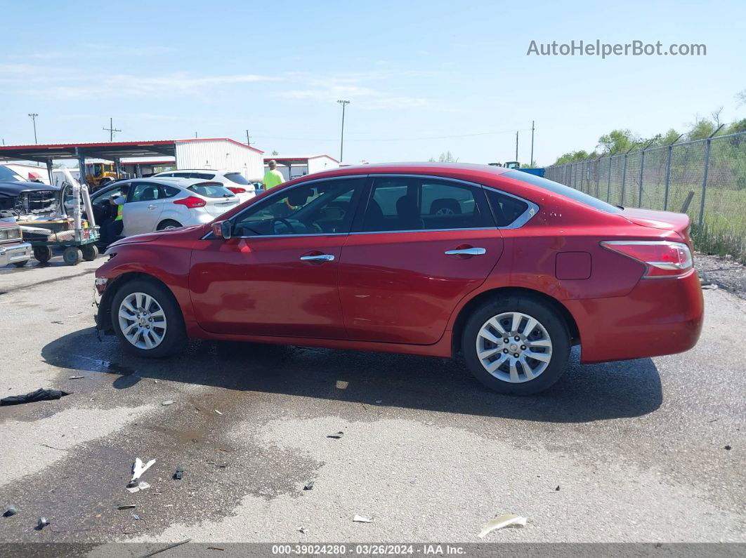 2014 Nissan Altima 2.5/2.5 S/2.5 Sl/2.5 Sv Red vin: 1N4AL3AP9EN381291