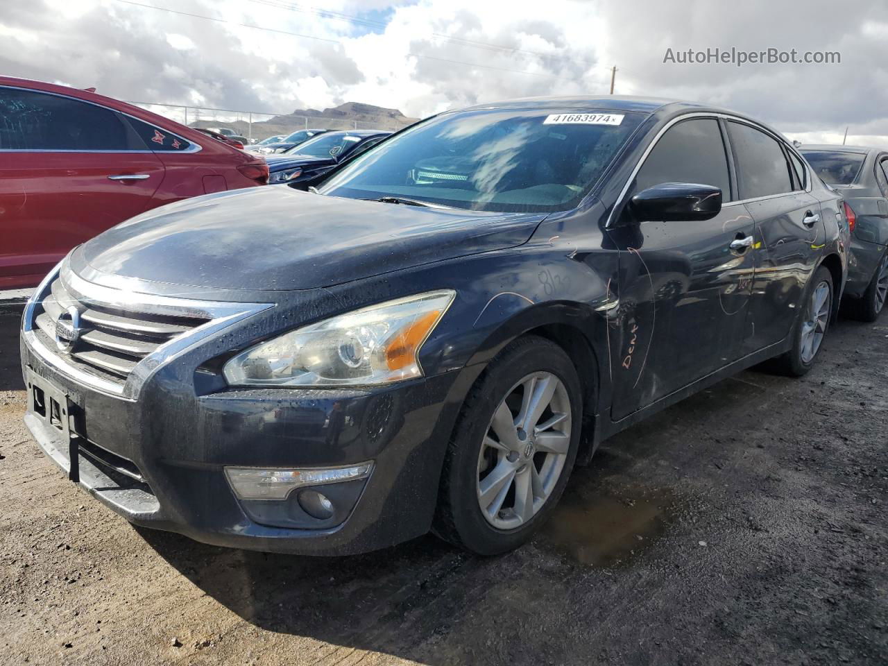 2015 Nissan Altima 2.5 Blue vin: 1N4AL3AP9FC101317