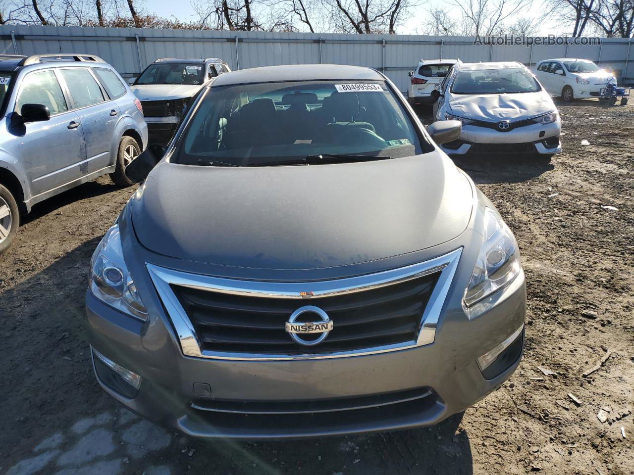 2015 Nissan Altima 2.5 Gray vin: 1N4AL3AP9FC101950